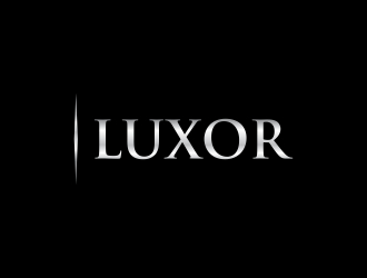 LUXOR logo design by javaz