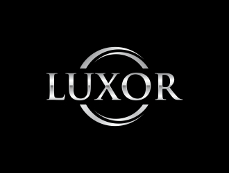 LUXOR logo design by javaz