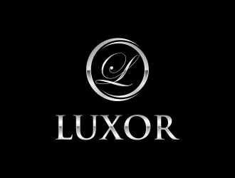 LUXOR logo design by javaz