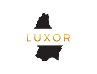 LUXOR logo design by logogeek