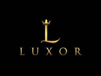 LUXOR logo design by sanu