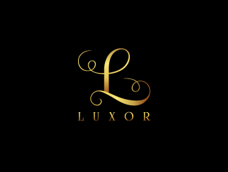 LUXOR logo design by sanu