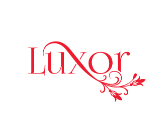 LUXOR logo design by sanu