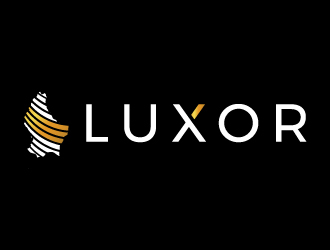 LUXOR logo design by logogeek