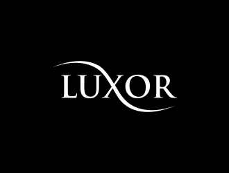 LUXOR logo design by hopee