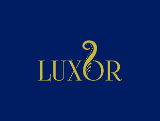 LUXOR logo design by uttam