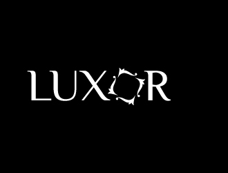 LUXOR logo design by uttam