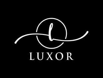 LUXOR logo design by hopee