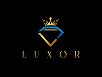 LUXOR logo design by sanu