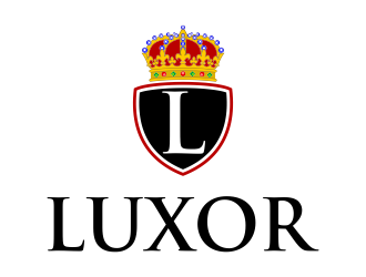 LUXOR logo design by savana