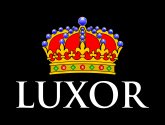 LUXOR logo design by savana