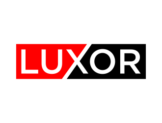 LUXOR logo design by savana