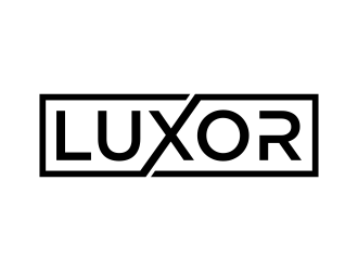 LUXOR logo design by savana