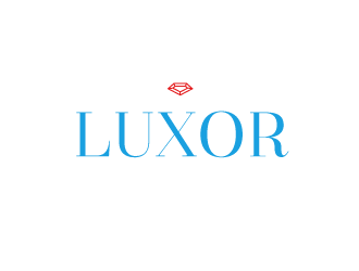 LUXOR logo design by gearfx