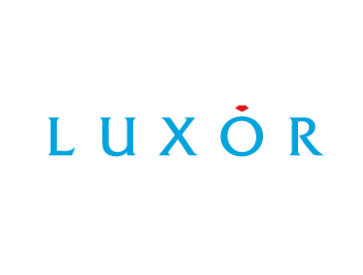 LUXOR logo design by gearfx