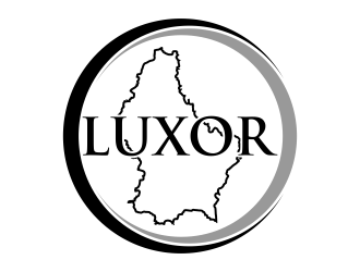 LUXOR logo design by savana