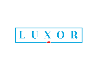 LUXOR logo design by gearfx