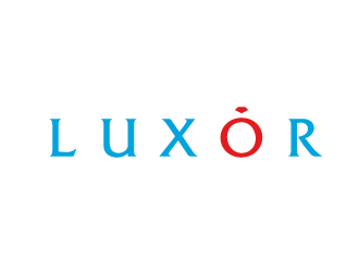 LUXOR logo design by gearfx