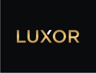 LUXOR logo design by KQ5