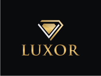 LUXOR logo design by KQ5