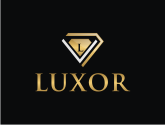 LUXOR logo design by KQ5