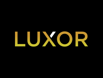 LUXOR logo design by mukleyRx