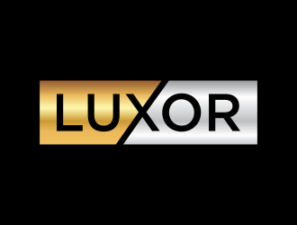 LUXOR logo design by mukleyRx