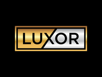 LUXOR logo design by mukleyRx