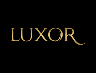 LUXOR logo design by larasati