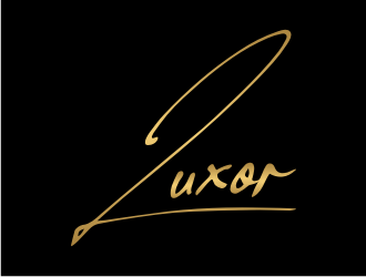 LUXOR logo design by larasati