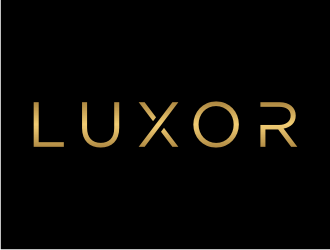 LUXOR logo design by larasati