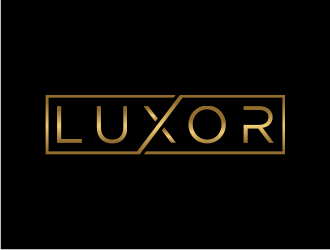 LUXOR logo design by larasati