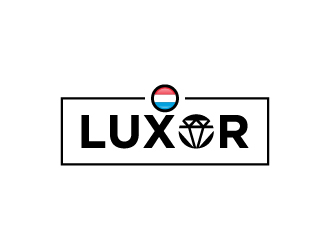 LUXOR logo design by wongndeso