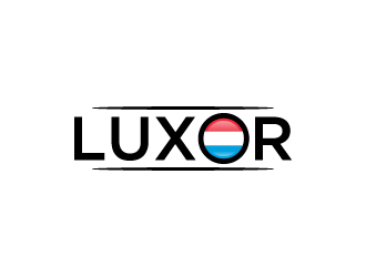 LUXOR logo design by wongndeso