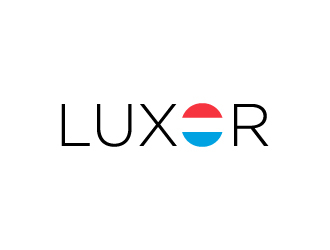 LUXOR logo design by Creativeminds