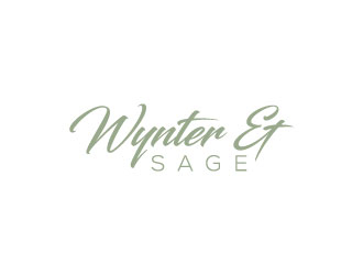 Wynter & Sage logo design by aryamaity