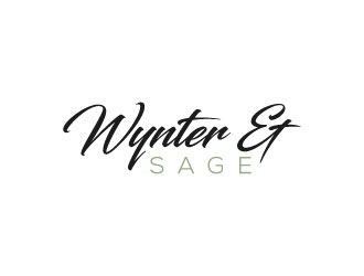 Wynter & Sage logo design by aryamaity