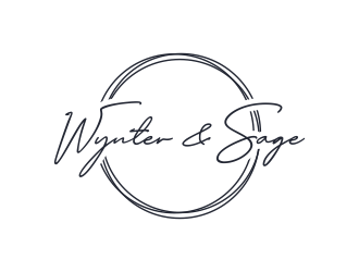 Wynter & Sage logo design by GassPoll