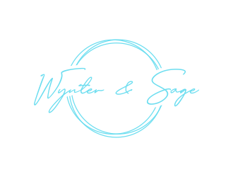 Wynter & Sage logo design by GassPoll