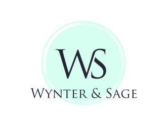 Wynter & Sage logo design by GassPoll