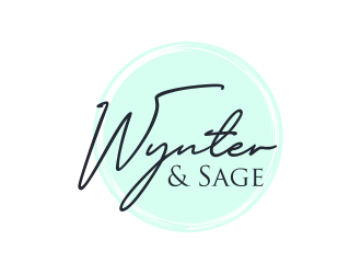 Wynter & Sage logo design by GassPoll