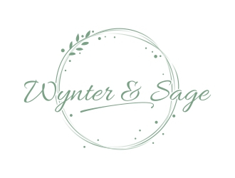 Wynter & Sage logo design by rizuki