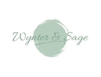 Wynter & Sage logo design by rizuki