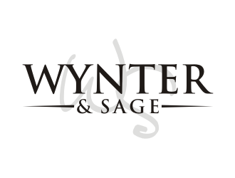 Wynter & Sage logo design by Franky.