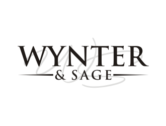 Wynter & Sage logo design by Franky.