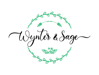 Wynter & Sage logo design by yans