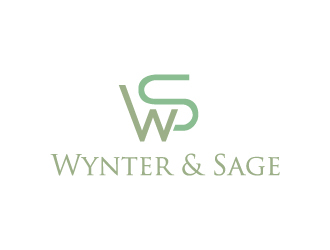 Wynter & Sage logo design by logogeek