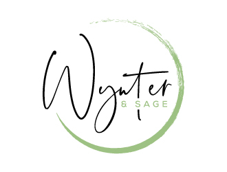 Wynter & Sage logo design by BrainStorming