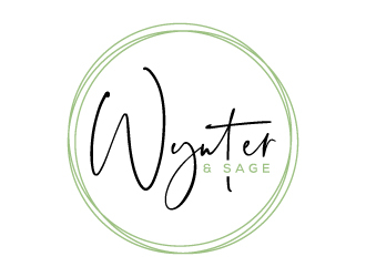 Wynter & Sage logo design by BrainStorming