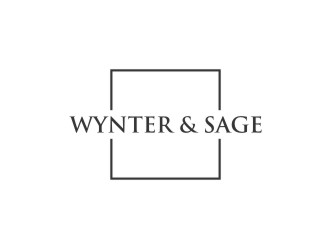 Wynter & Sage logo design by bombers